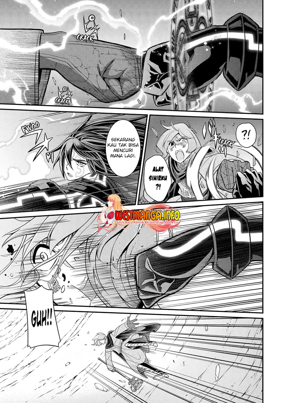 Shikkoku tsukai no saikyo yusha nakama zen’in ni uragira retanode saikyo no mamono Chapter 62 - halaman 32