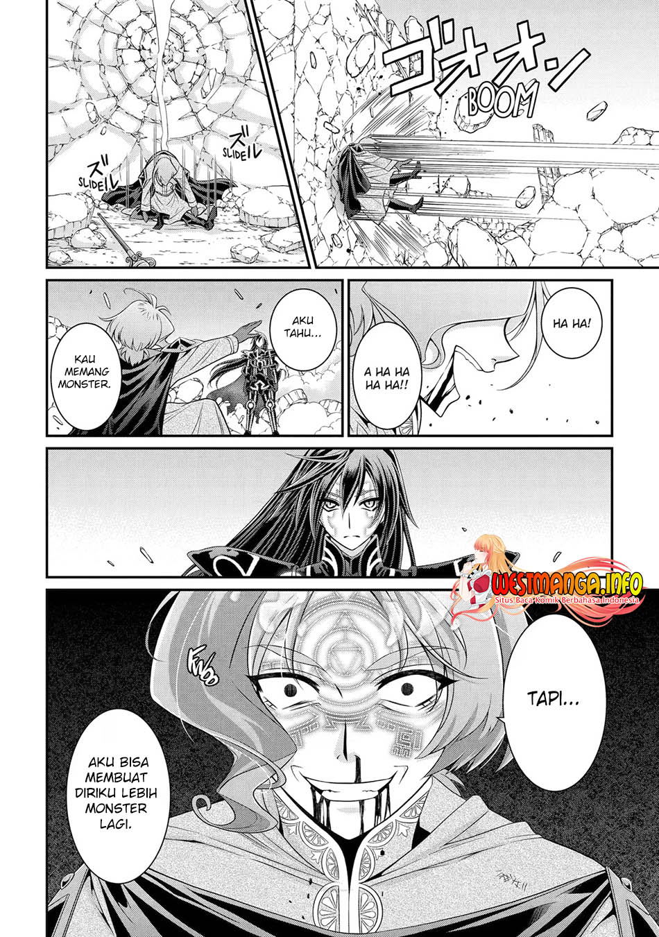 Shikkoku tsukai no saikyo yusha nakama zen’in ni uragira retanode saikyo no mamono Chapter 62 - halaman 33