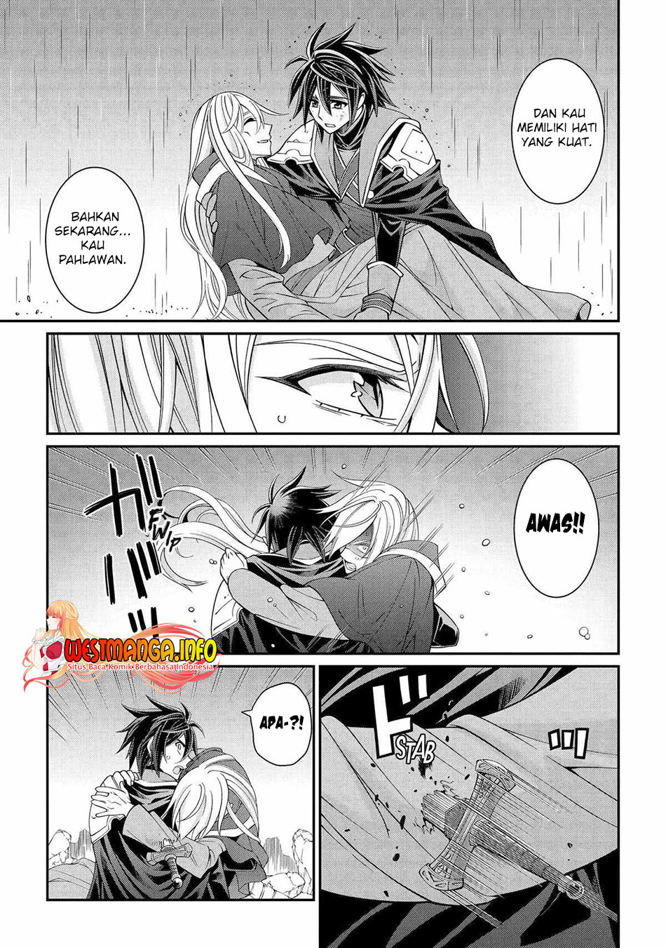 Shikkoku tsukai no saikyo yusha nakama zen’in ni uragira retanode saikyo no mamono Chapter 65 - halaman 23