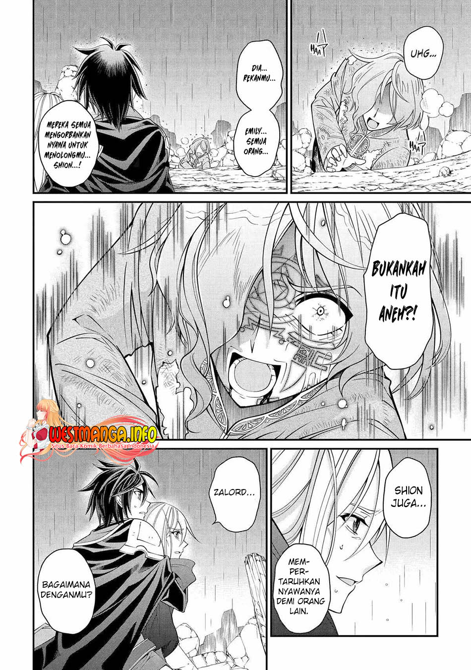 Shikkoku tsukai no saikyo yusha nakama zen’in ni uragira retanode saikyo no mamono Chapter 65 - halaman 24