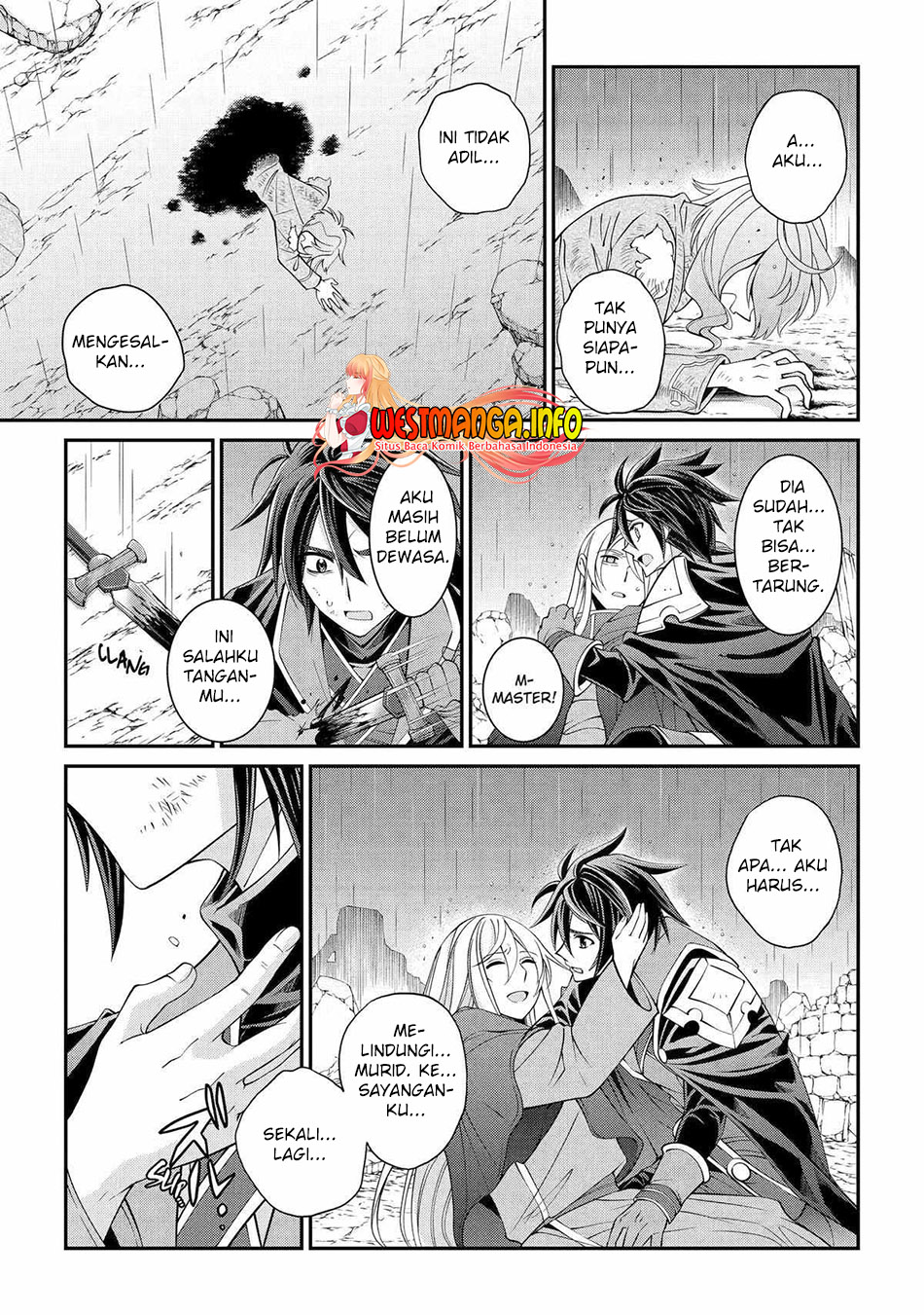 Shikkoku tsukai no saikyo yusha nakama zen’in ni uragira retanode saikyo no mamono Chapter 65 - halaman 25