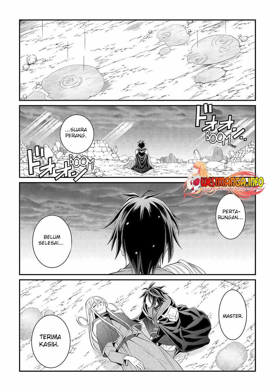 Shikkoku tsukai no saikyo yusha nakama zen’in ni uragira retanode saikyo no mamono Chapter 65 - halaman 29