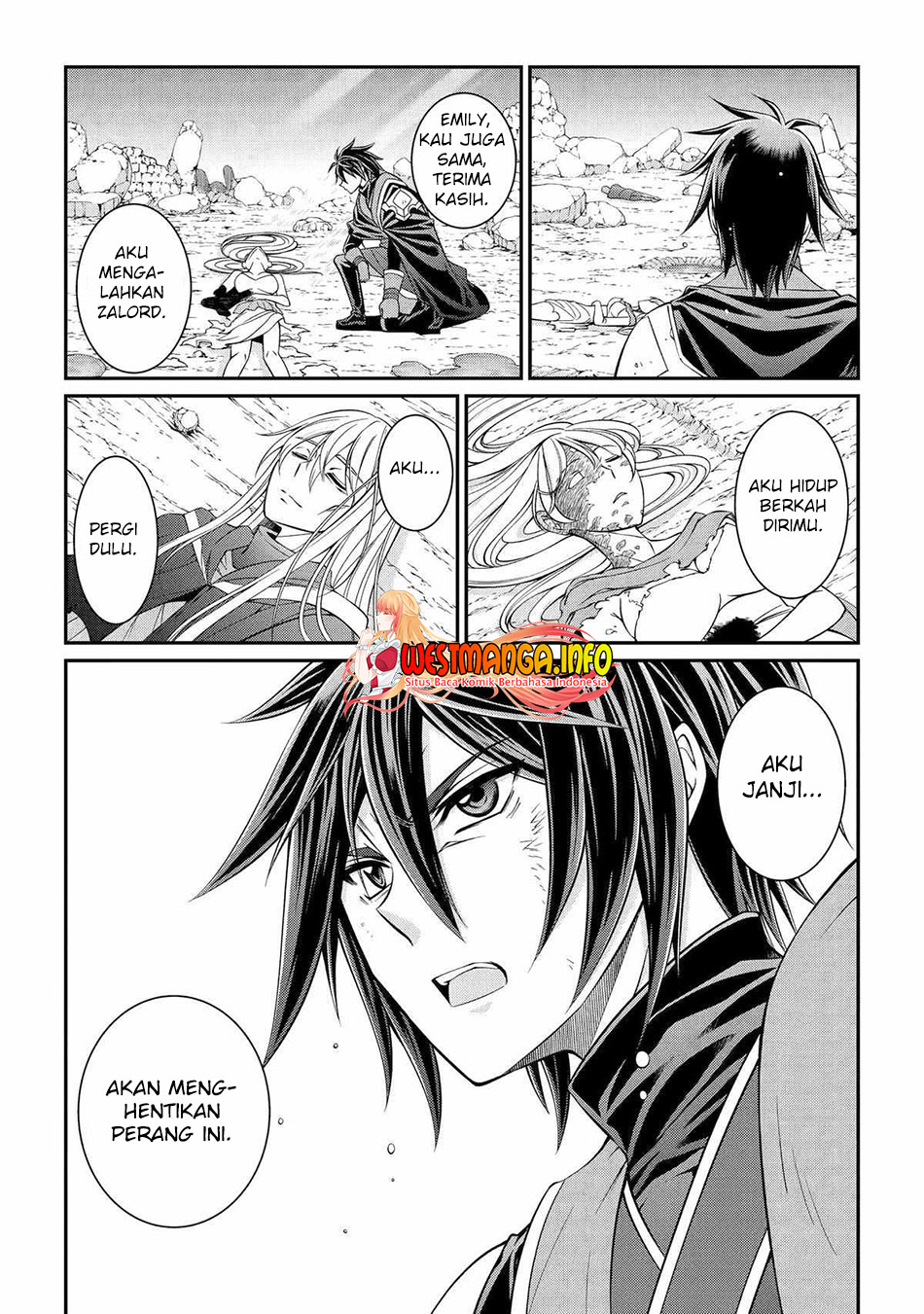 Shikkoku tsukai no saikyo yusha nakama zen’in ni uragira retanode saikyo no mamono Chapter 65 - halaman 30