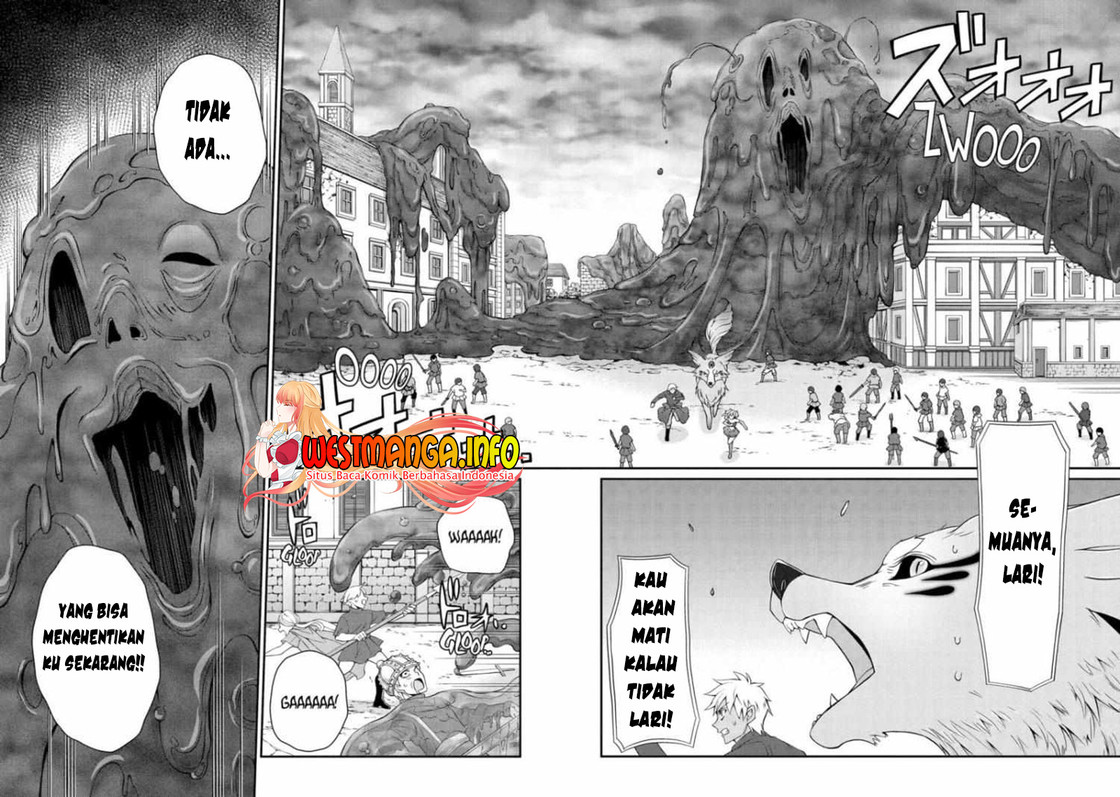 Shikkoku tsukai no saikyo yusha nakama zen’in ni uragira retanode saikyo no mamono Chapter 65 - halaman 31