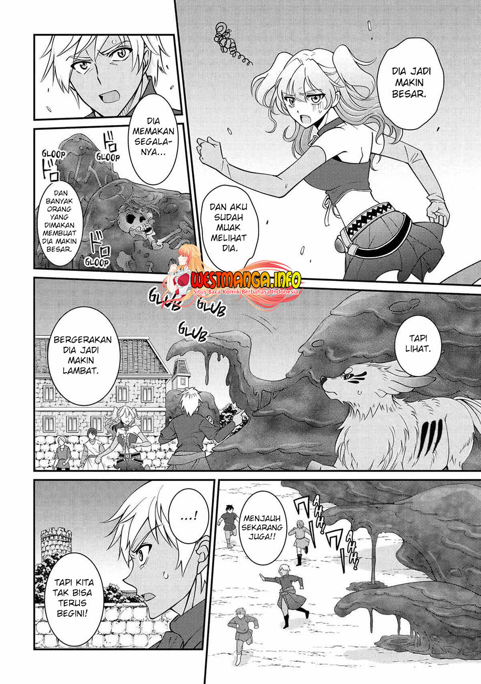 Shikkoku tsukai no saikyo yusha nakama zen’in ni uragira retanode saikyo no mamono Chapter 65 - halaman 32