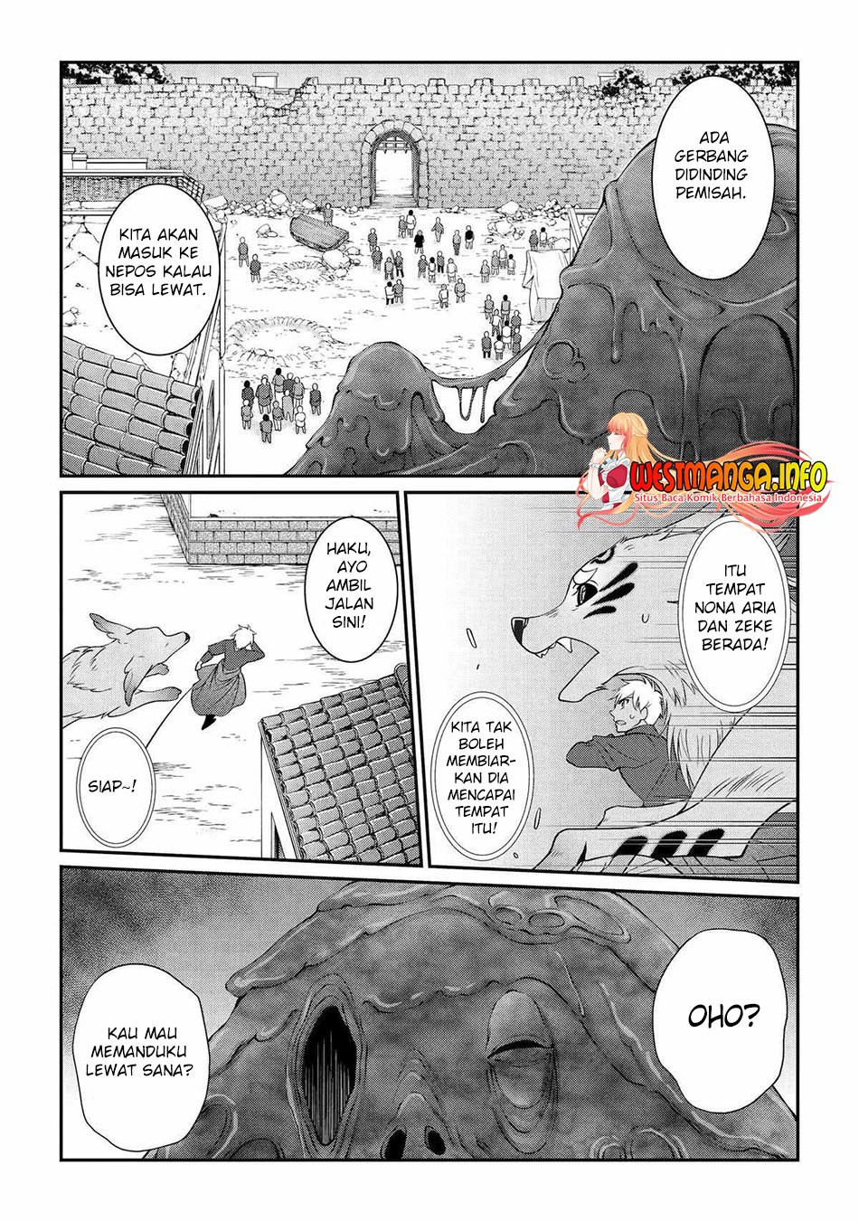 Shikkoku tsukai no saikyo yusha nakama zen’in ni uragira retanode saikyo no mamono Chapter 65 - halaman 33