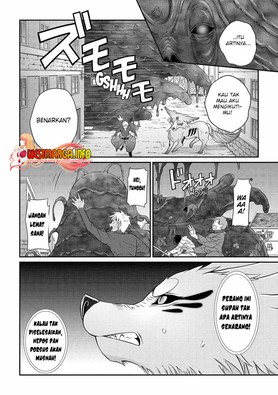 Shikkoku tsukai no saikyo yusha nakama zen’in ni uragira retanode saikyo no mamono Chapter 65 - halaman 34