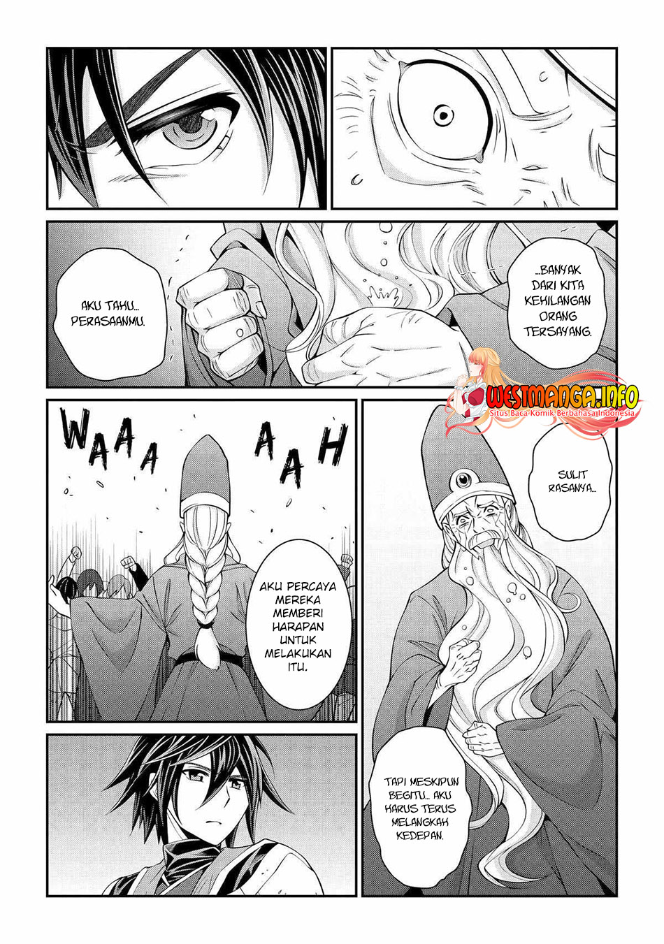 Shikkoku tsukai no saikyo yusha nakama zen’in ni uragira retanode saikyo no mamono Chapter 66 - halaman 32