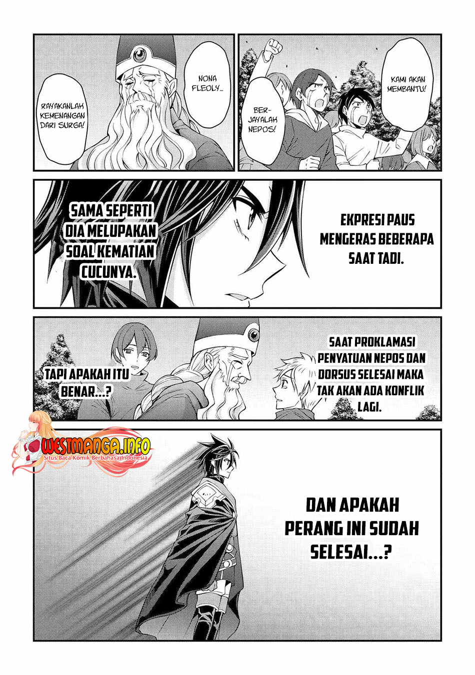 Shikkoku tsukai no saikyo yusha nakama zen’in ni uragira retanode saikyo no mamono Chapter 66 - halaman 33