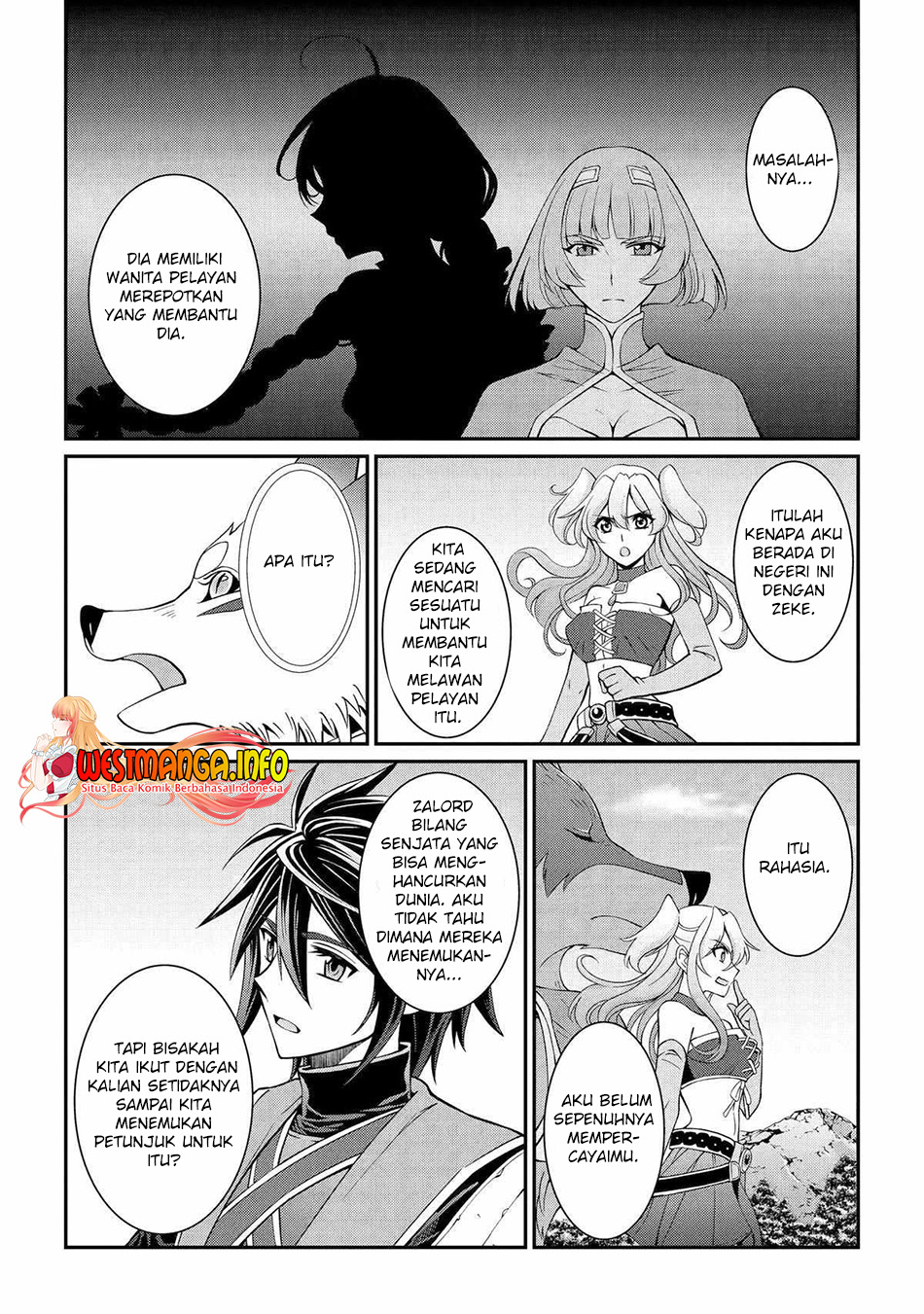 Shikkoku tsukai no saikyo yusha nakama zen’in ni uragira retanode saikyo no mamono Chapter 67 - halaman 31