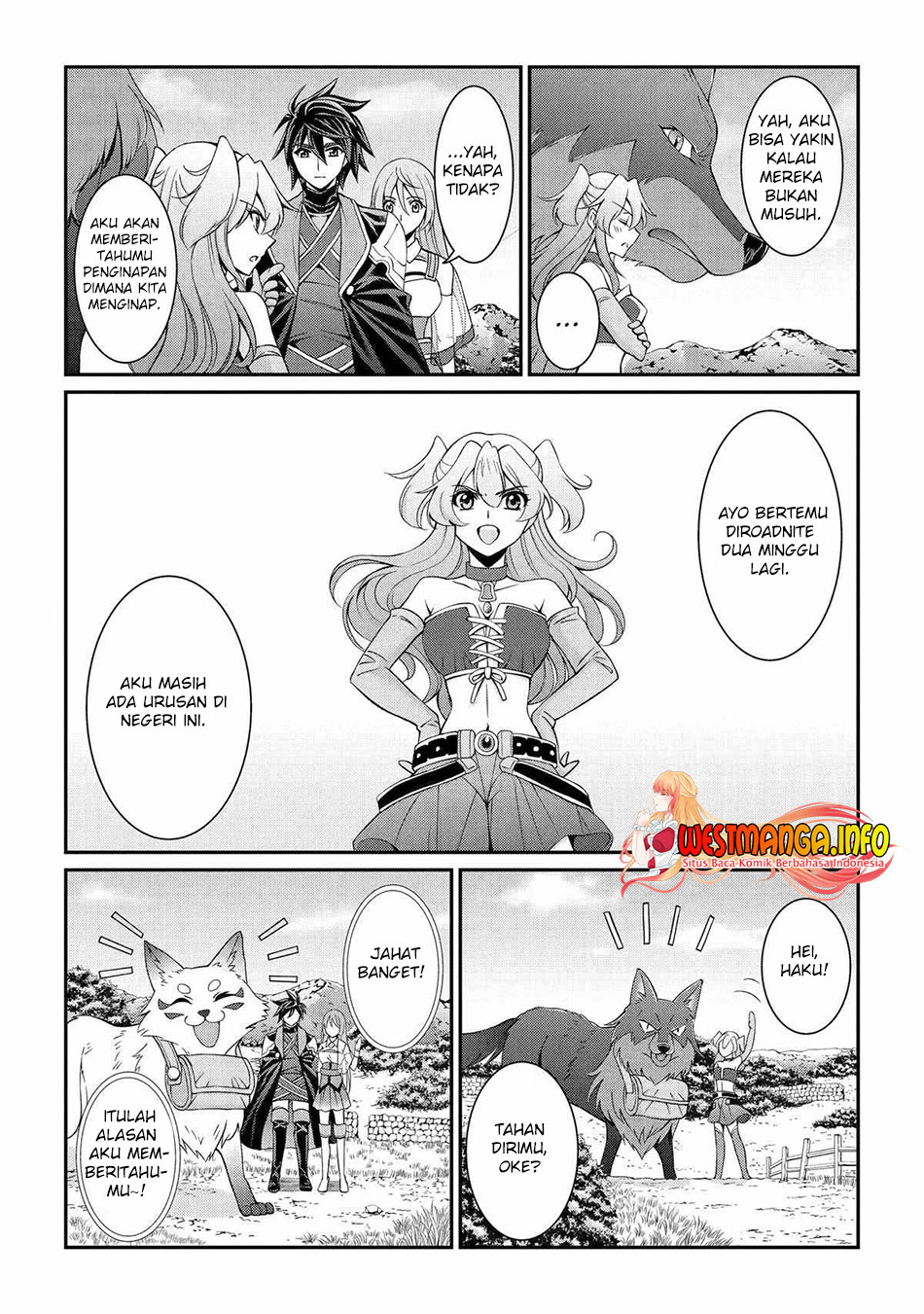 Shikkoku tsukai no saikyo yusha nakama zen’in ni uragira retanode saikyo no mamono Chapter 67 - halaman 32