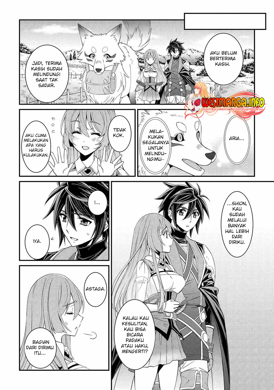 Shikkoku tsukai no saikyo yusha nakama zen’in ni uragira retanode saikyo no mamono Chapter 67 - halaman 33