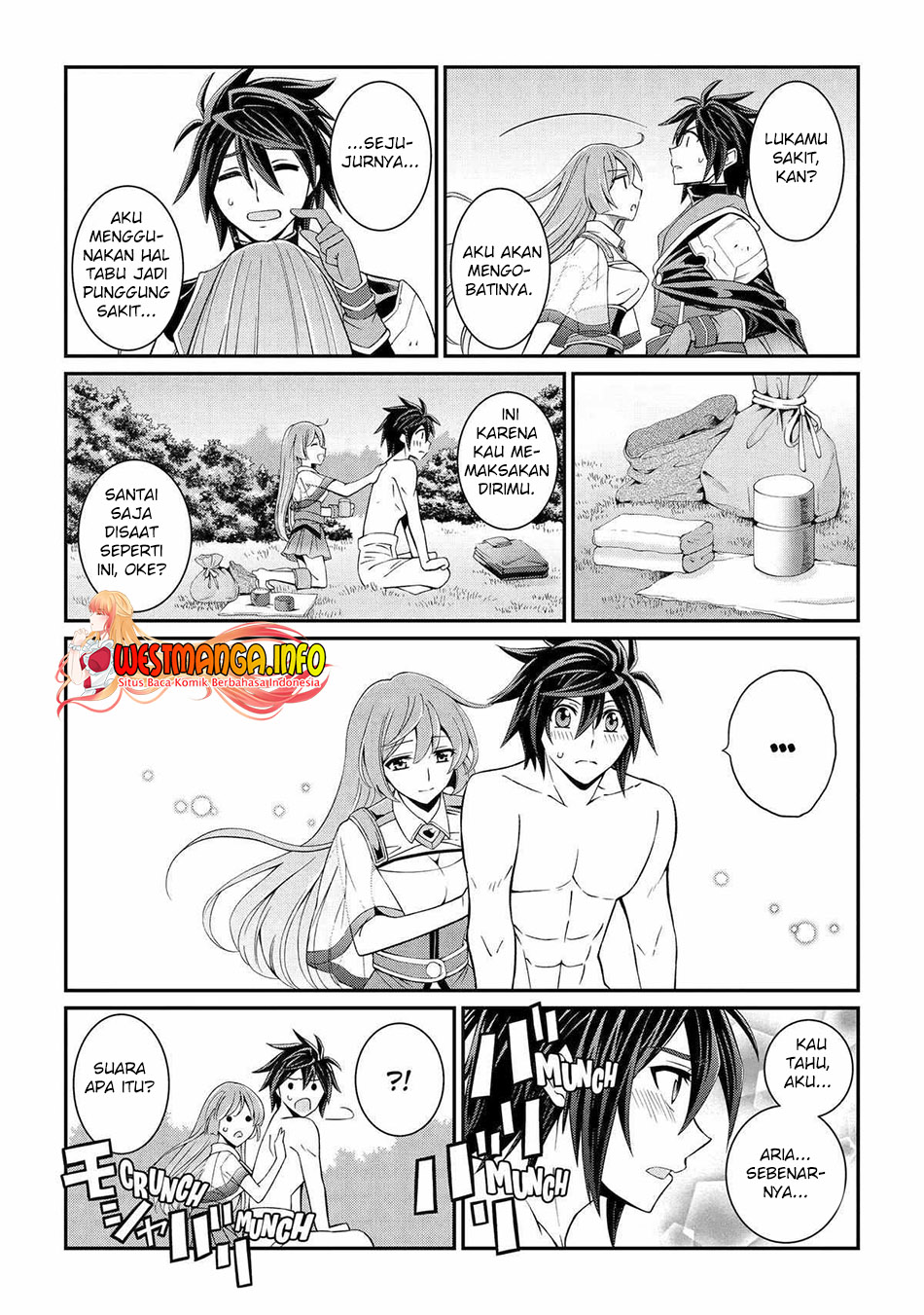 Shikkoku tsukai no saikyo yusha nakama zen’in ni uragira retanode saikyo no mamono Chapter 67 - halaman 34