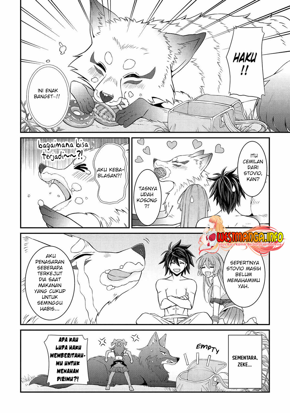 Shikkoku tsukai no saikyo yusha nakama zen’in ni uragira retanode saikyo no mamono Chapter 67 - halaman 35