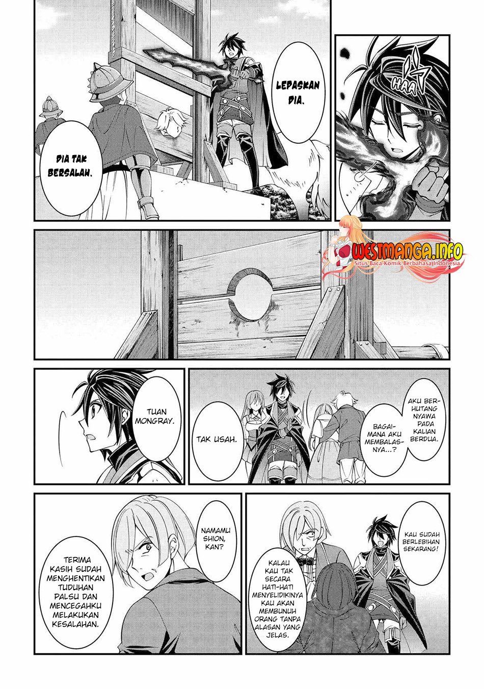 Shikkoku tsukai no saikyo yusha nakama zen’in ni uragira retanode saikyo no mamono Chapter 68 - halaman 32