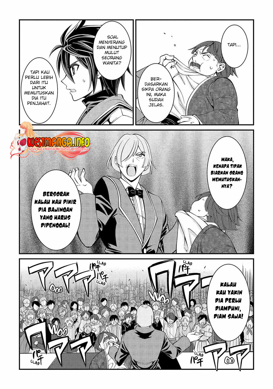 Shikkoku tsukai no saikyo yusha nakama zen’in ni uragira retanode saikyo no mamono Chapter 68 - halaman 33