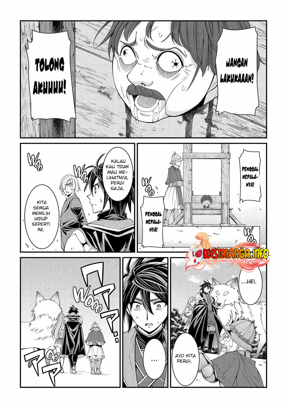 Shikkoku tsukai no saikyo yusha nakama zen’in ni uragira retanode saikyo no mamono Chapter 68 - halaman 34