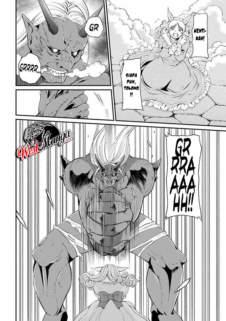 Shikkoku tsukai no saikyo yusha nakama zen’in ni uragira retanode saikyo no mamono Chapter 7 - halaman 10
