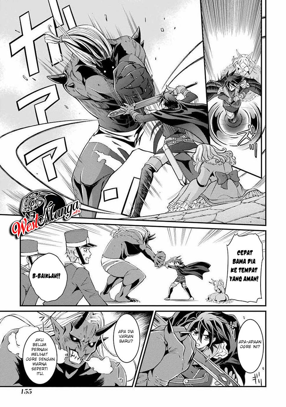 Shikkoku tsukai no saikyo yusha nakama zen’in ni uragira retanode saikyo no mamono Chapter 7 - halaman 11