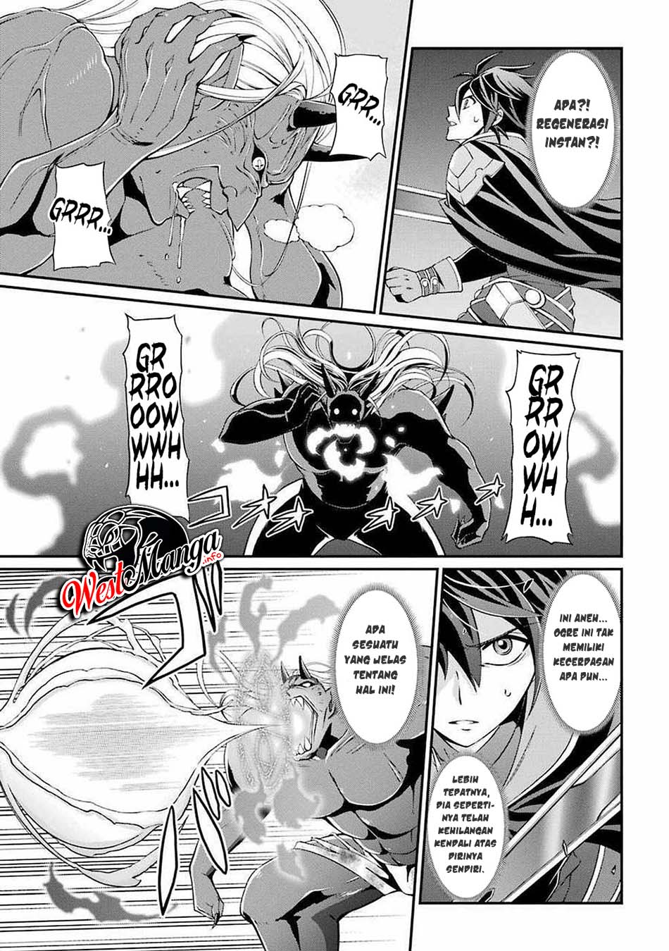 Shikkoku tsukai no saikyo yusha nakama zen’in ni uragira retanode saikyo no mamono Chapter 7 - halaman 14