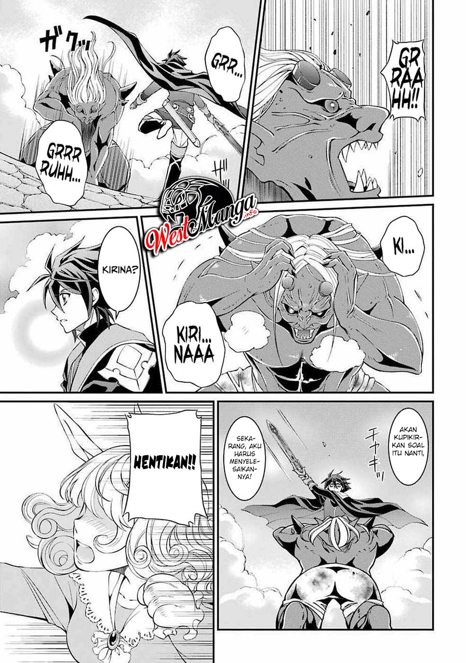 Shikkoku tsukai no saikyo yusha nakama zen’in ni uragira retanode saikyo no mamono Chapter 7 - halaman 16