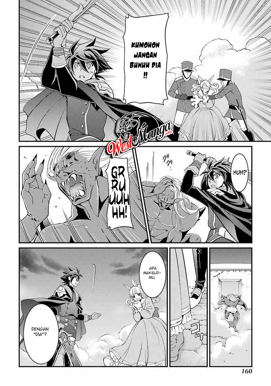 Shikkoku tsukai no saikyo yusha nakama zen’in ni uragira retanode saikyo no mamono Chapter 7 - halaman 17