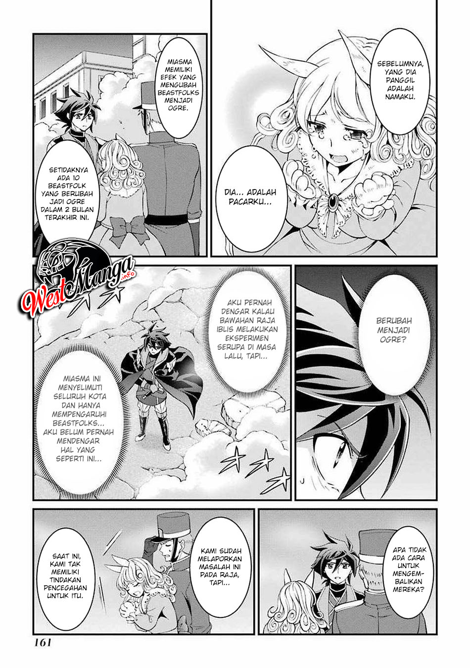 Shikkoku tsukai no saikyo yusha nakama zen’in ni uragira retanode saikyo no mamono Chapter 7 - halaman 18