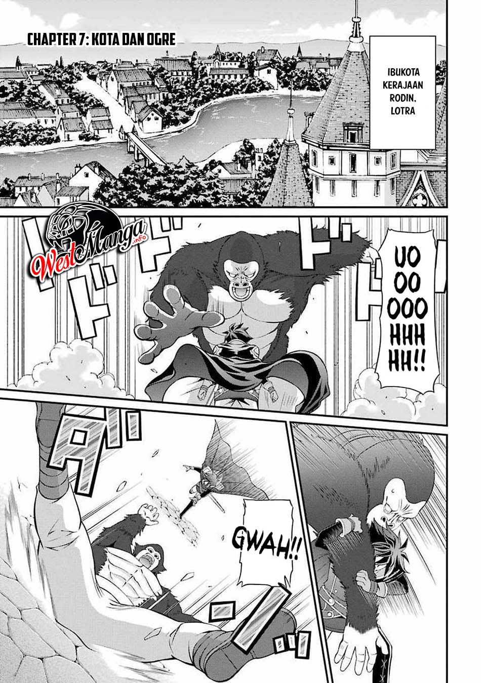 Shikkoku tsukai no saikyo yusha nakama zen’in ni uragira retanode saikyo no mamono Chapter 7 - halaman 2