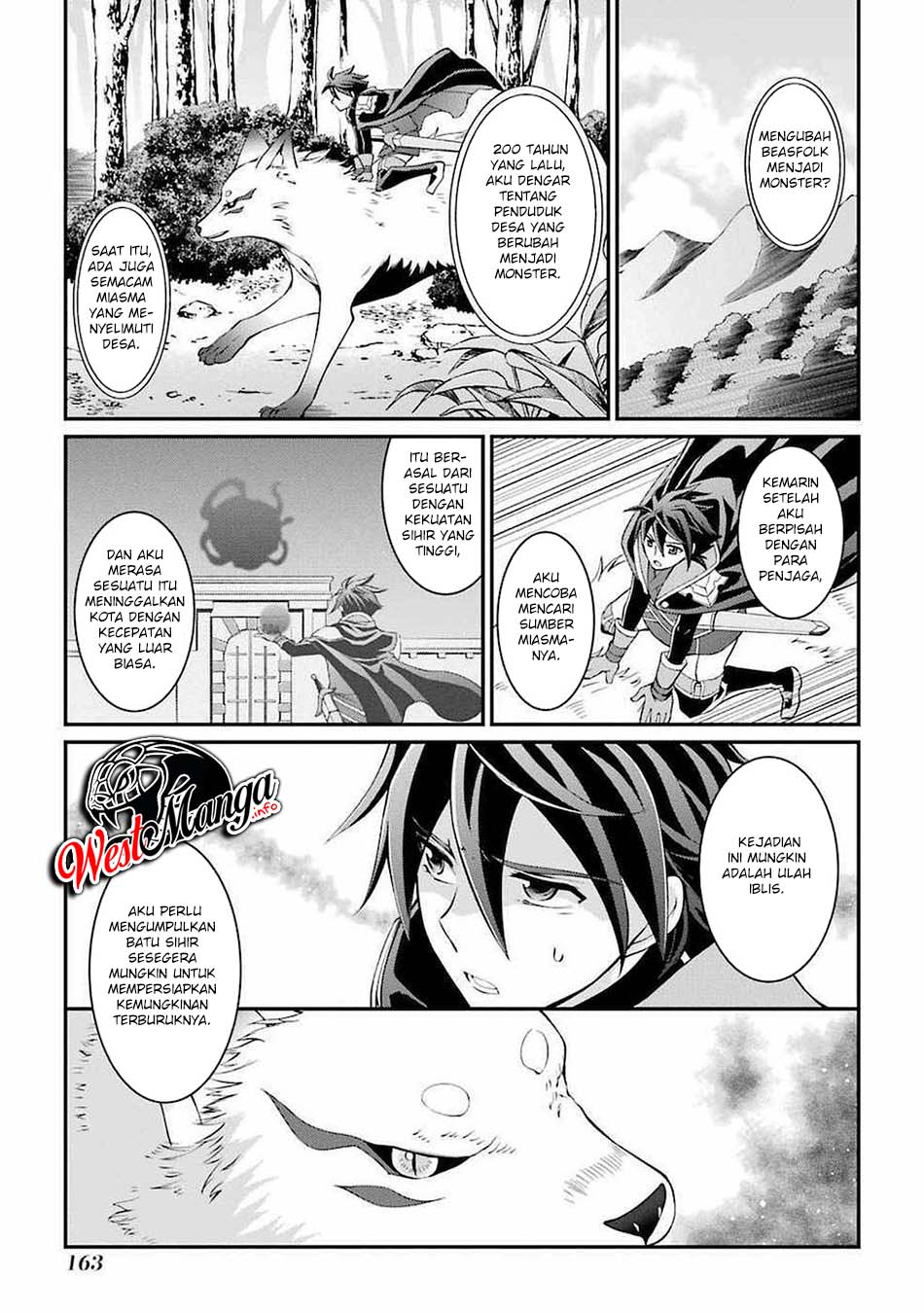Shikkoku tsukai no saikyo yusha nakama zen’in ni uragira retanode saikyo no mamono Chapter 7 - halaman 20