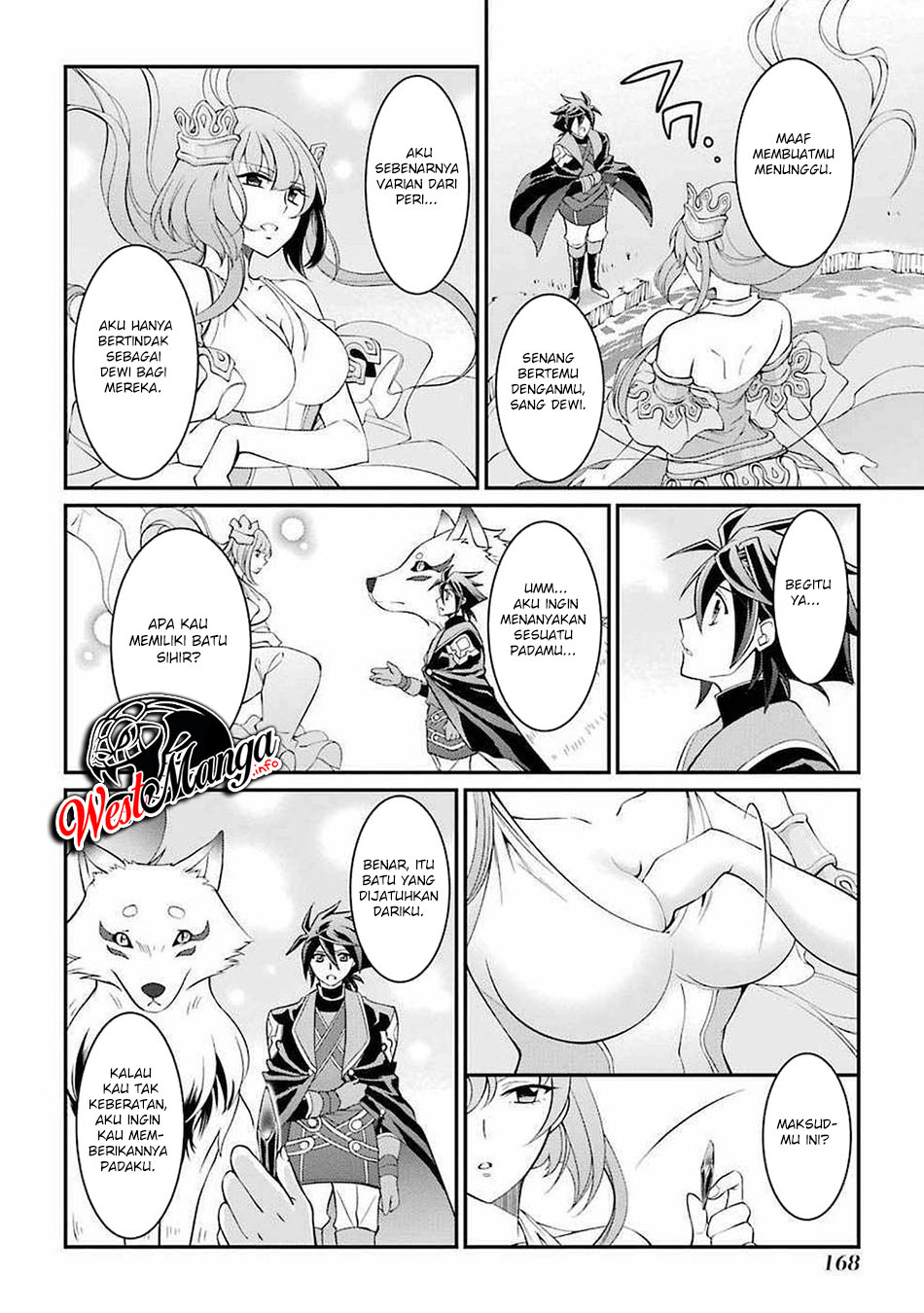 Shikkoku tsukai no saikyo yusha nakama zen’in ni uragira retanode saikyo no mamono Chapter 7 - halaman 26