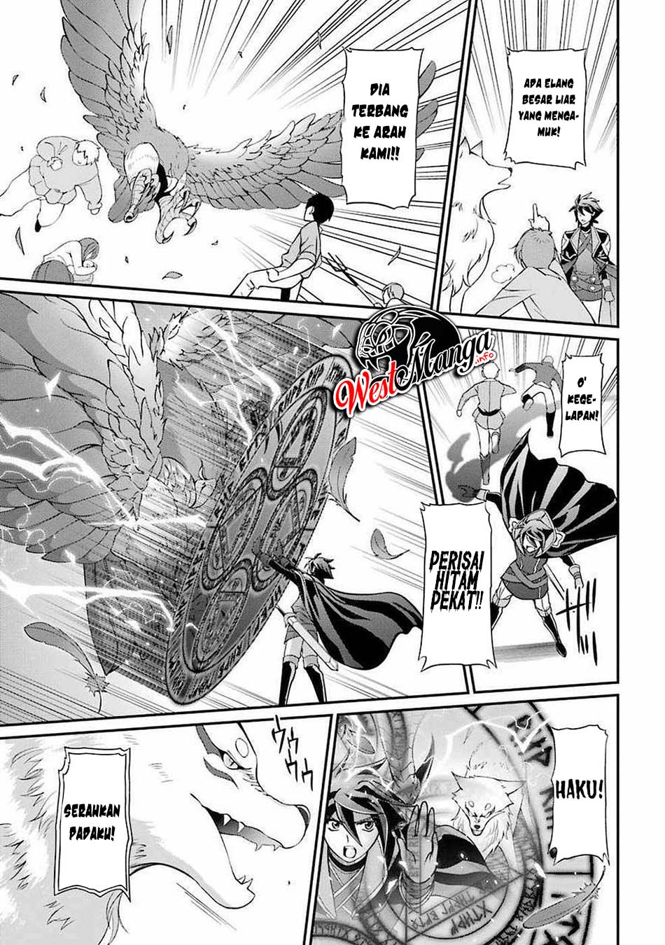 Shikkoku tsukai no saikyo yusha nakama zen’in ni uragira retanode saikyo no mamono Chapter 7 - halaman 29