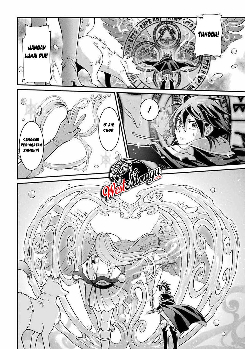 Shikkoku tsukai no saikyo yusha nakama zen’in ni uragira retanode saikyo no mamono Chapter 7 - halaman 30