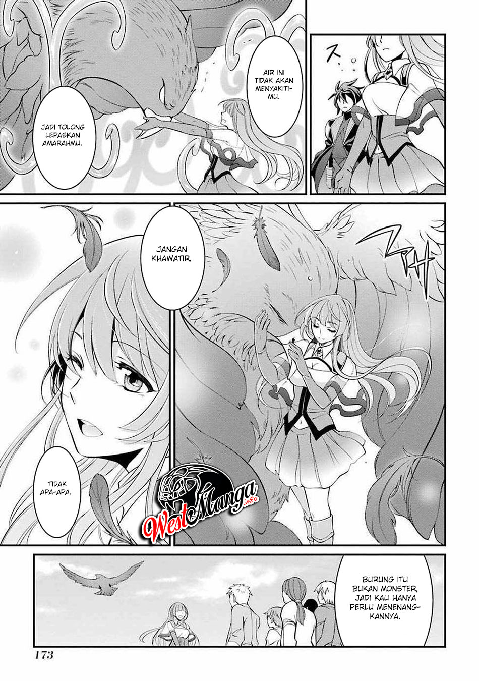 Shikkoku tsukai no saikyo yusha nakama zen’in ni uragira retanode saikyo no mamono Chapter 7 - halaman 31