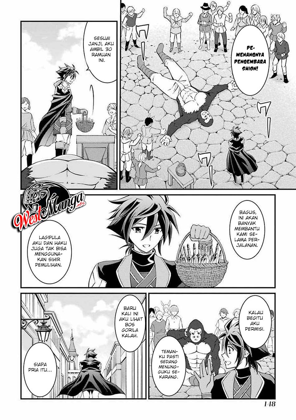 Shikkoku tsukai no saikyo yusha nakama zen’in ni uragira retanode saikyo no mamono Chapter 7 - halaman 4