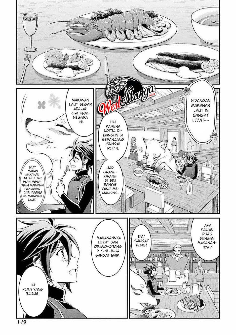 Shikkoku tsukai no saikyo yusha nakama zen’in ni uragira retanode saikyo no mamono Chapter 7 - halaman 5