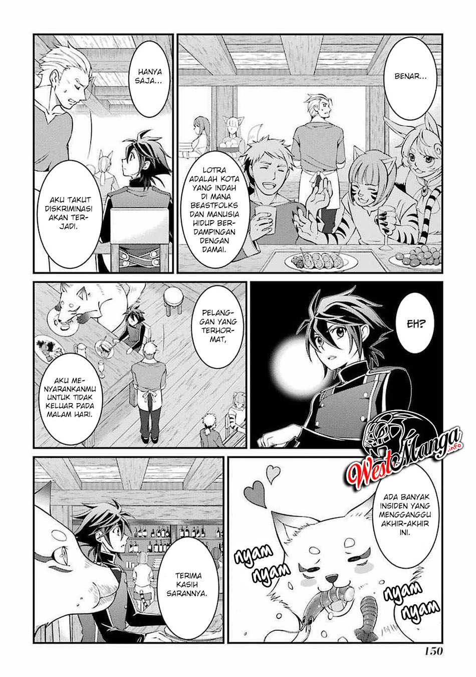 Shikkoku tsukai no saikyo yusha nakama zen’in ni uragira retanode saikyo no mamono Chapter 7 - halaman 6