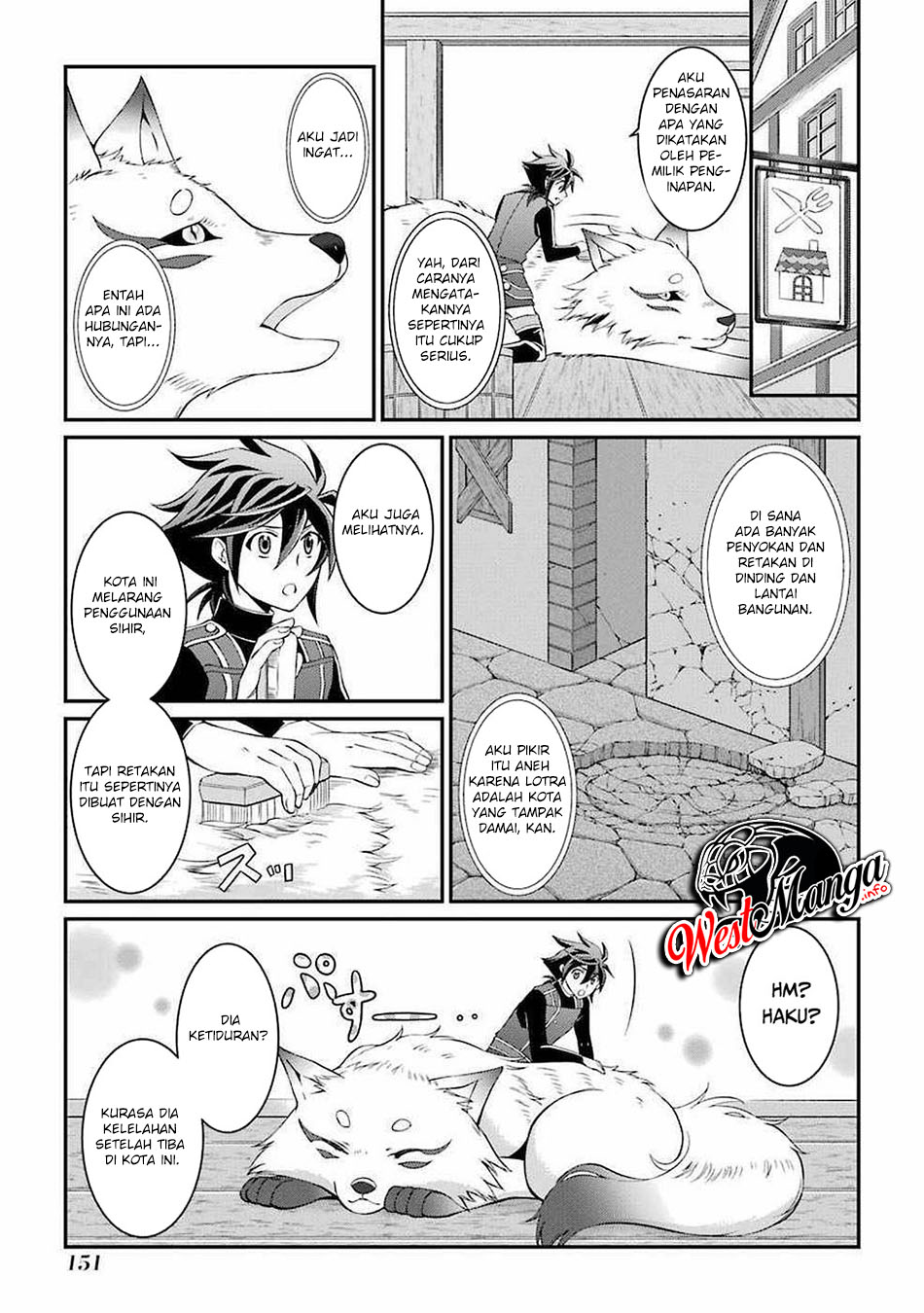 Shikkoku tsukai no saikyo yusha nakama zen’in ni uragira retanode saikyo no mamono Chapter 7 - halaman 7