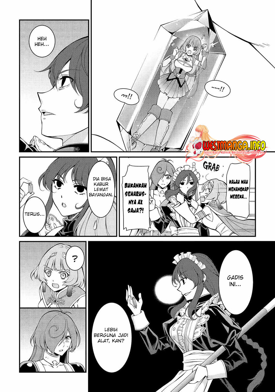 Shikkoku tsukai no saikyo yusha nakama zen’in ni uragira retanode saikyo no mamono Chapter 70 - halaman 31