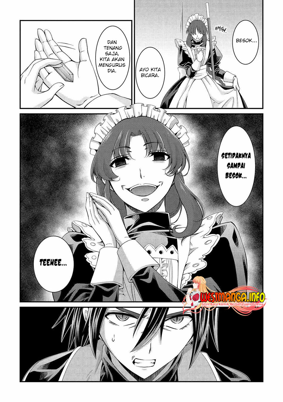 Shikkoku tsukai no saikyo yusha nakama zen’in ni uragira retanode saikyo no mamono Chapter 70 - halaman 34