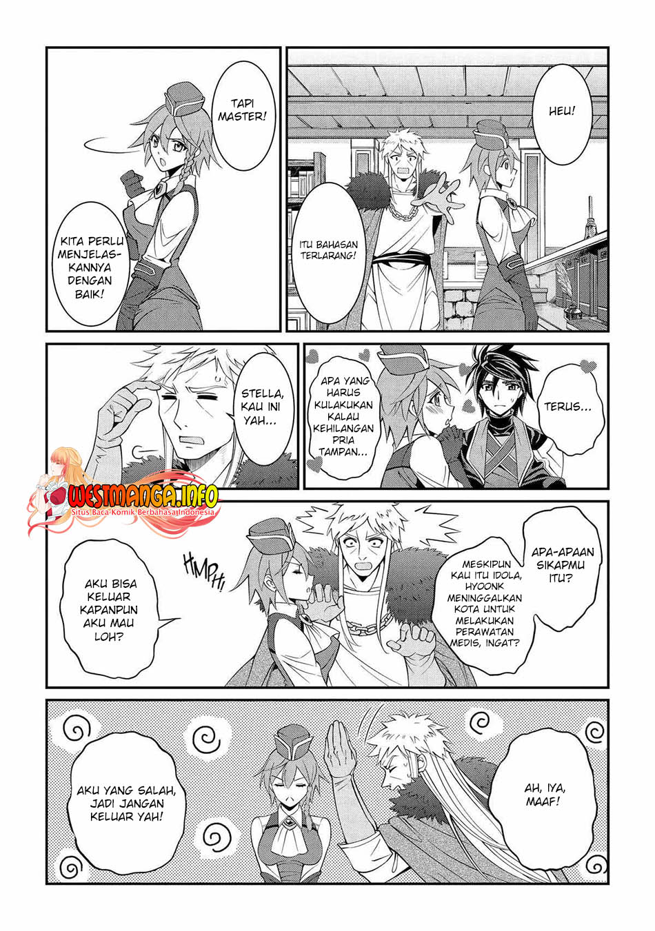 Shikkoku tsukai no saikyo yusha nakama zen’in ni uragira retanode saikyo no mamono Chapter 71 - halaman 29