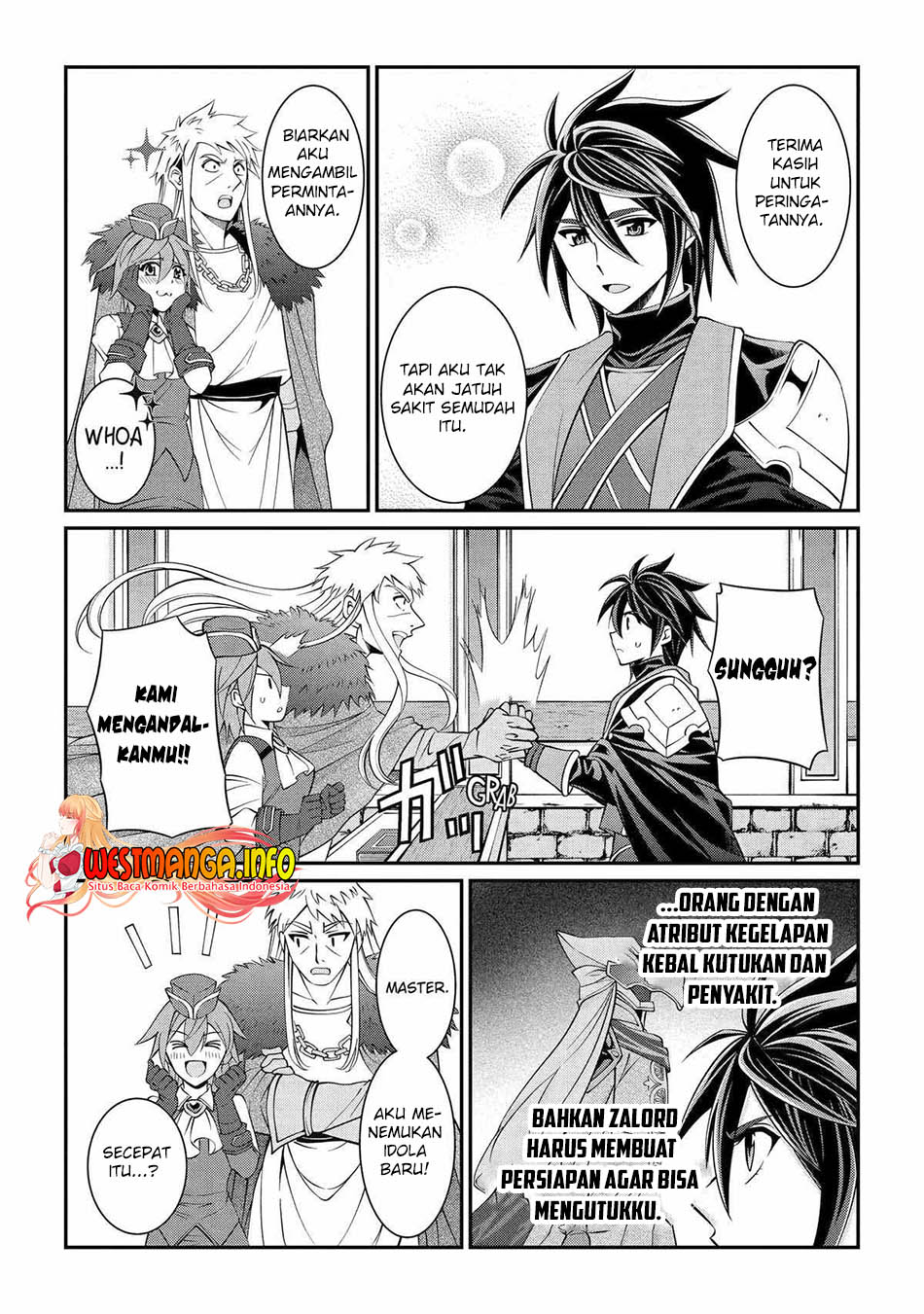 Shikkoku tsukai no saikyo yusha nakama zen’in ni uragira retanode saikyo no mamono Chapter 71 - halaman 30