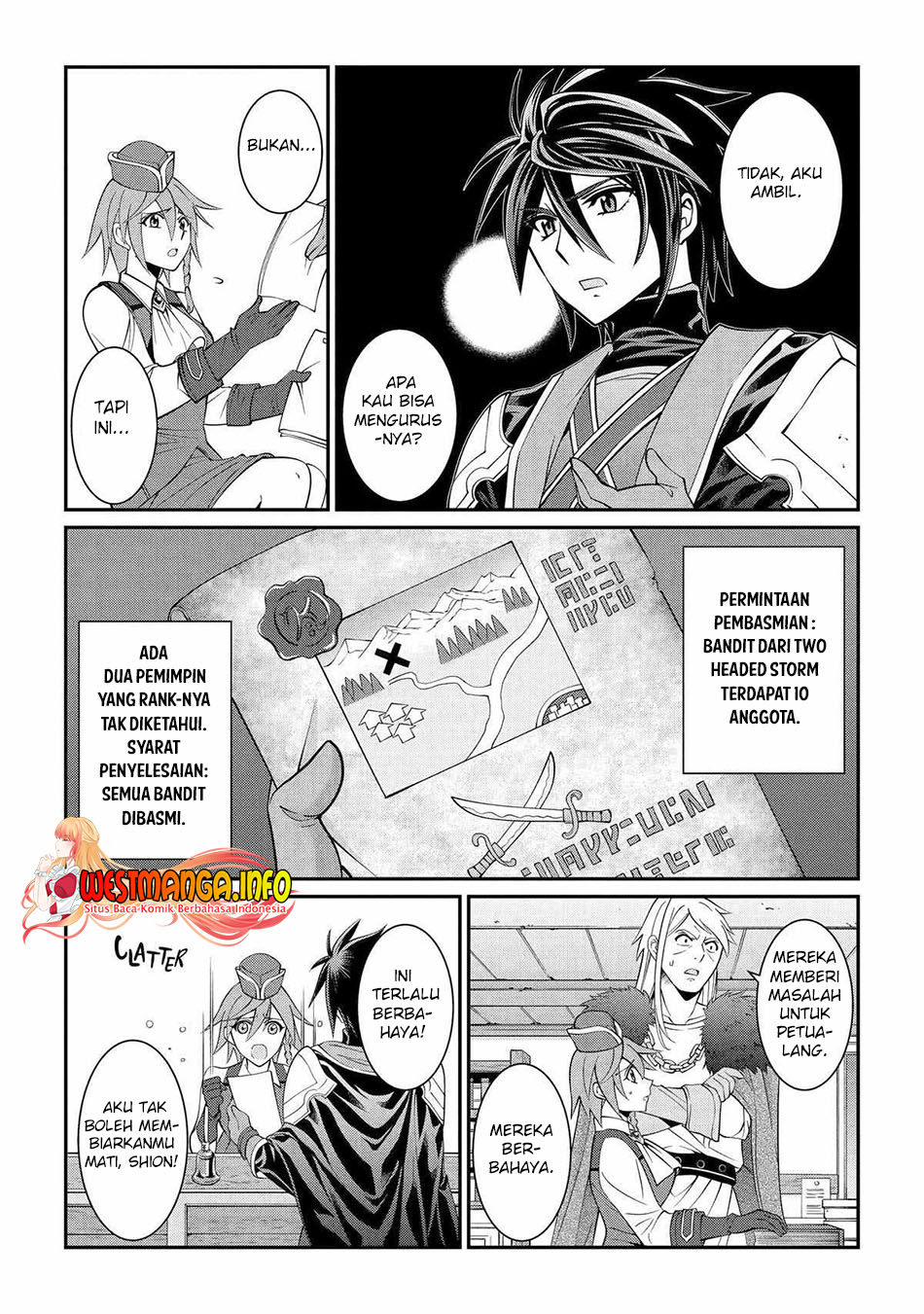 Shikkoku tsukai no saikyo yusha nakama zen’in ni uragira retanode saikyo no mamono Chapter 71 - halaman 32