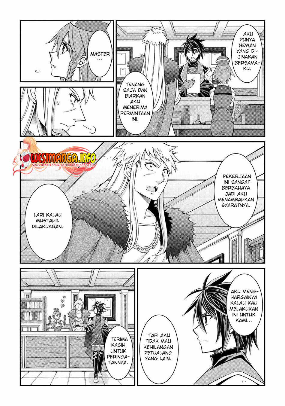 Shikkoku tsukai no saikyo yusha nakama zen’in ni uragira retanode saikyo no mamono Chapter 71 - halaman 33