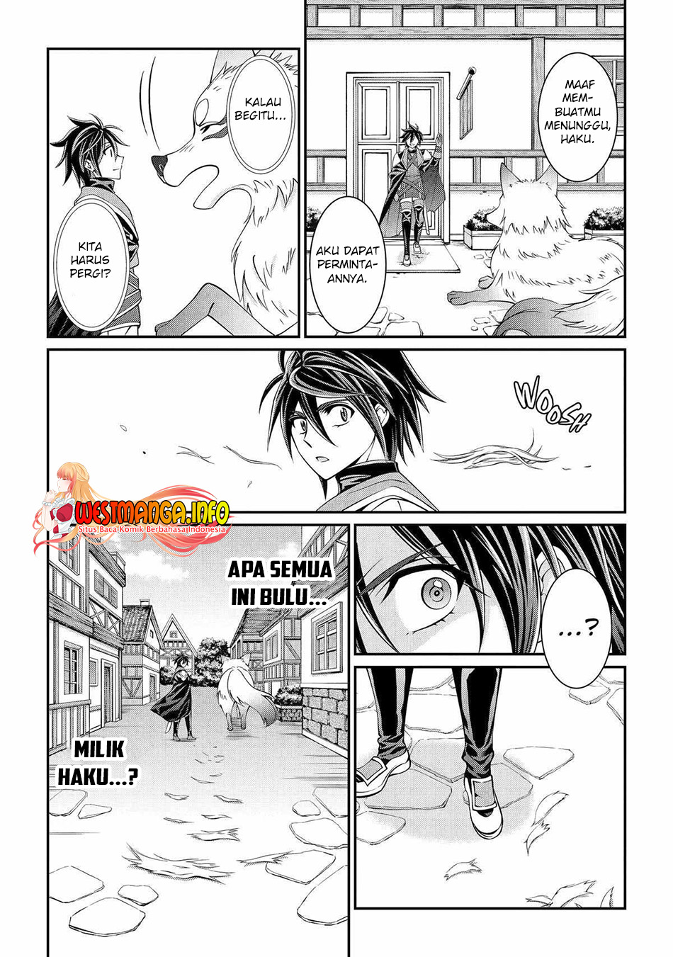 Shikkoku tsukai no saikyo yusha nakama zen’in ni uragira retanode saikyo no mamono Chapter 71 - halaman 34