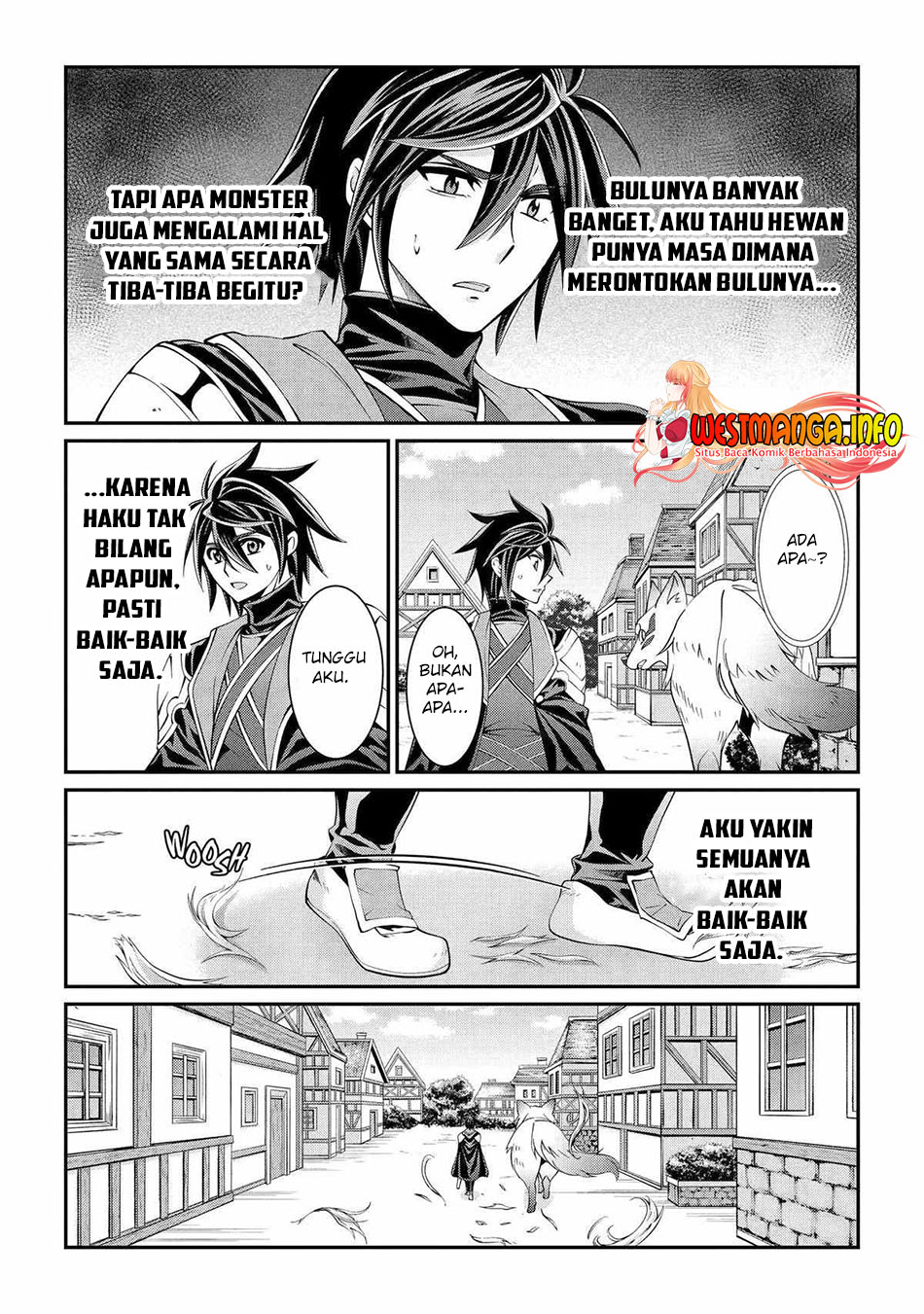 Shikkoku tsukai no saikyo yusha nakama zen’in ni uragira retanode saikyo no mamono Chapter 71 - halaman 35