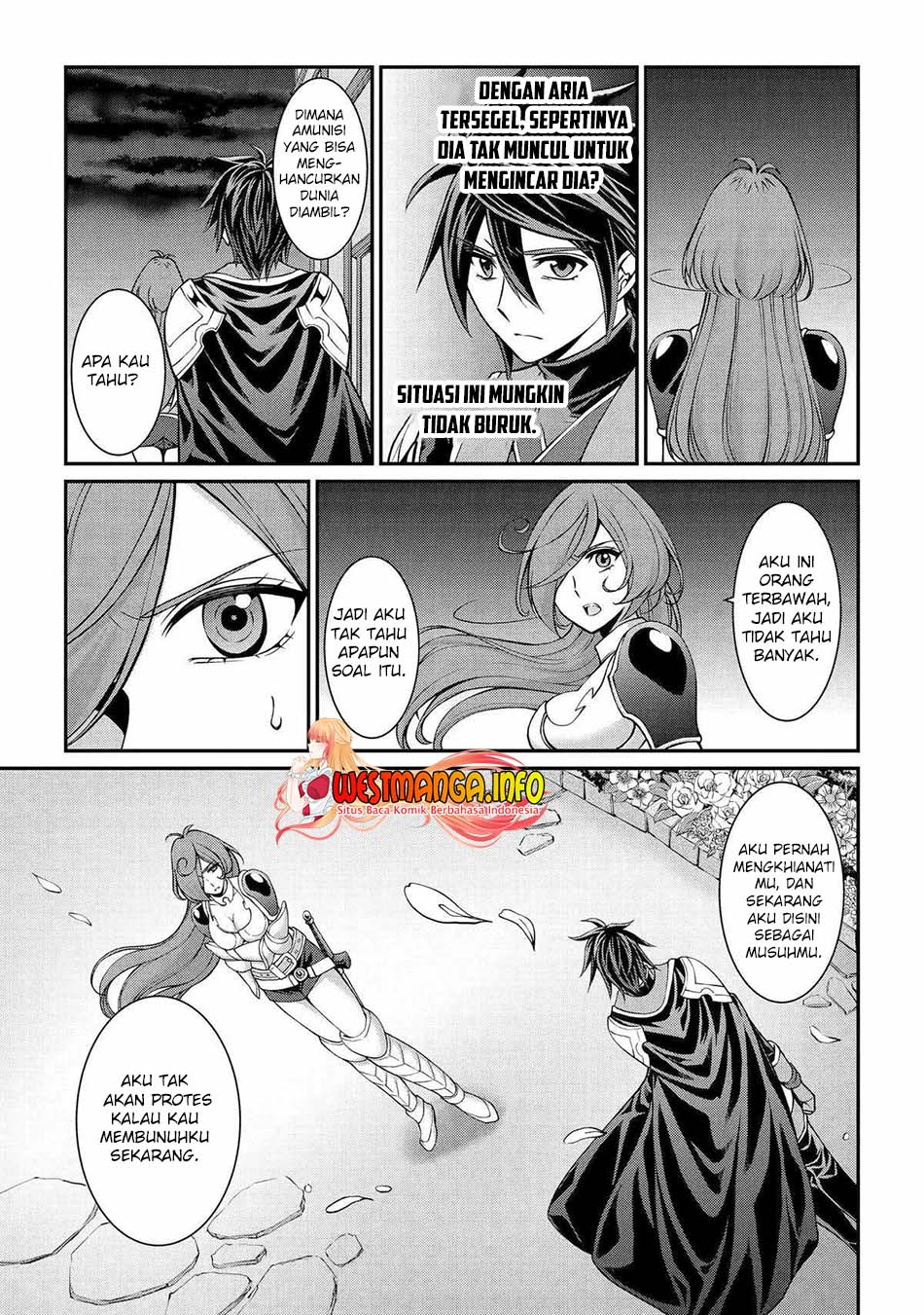 Shikkoku tsukai no saikyo yusha nakama zen’in ni uragira retanode saikyo no mamono Chapter 71 - halaman 5