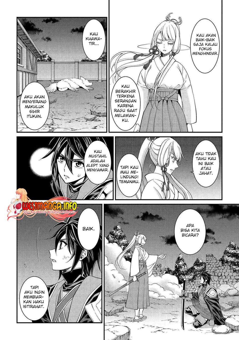 Shikkoku tsukai no saikyo yusha nakama zen’in ni uragira retanode saikyo no mamono Chapter 72 - halaman 27