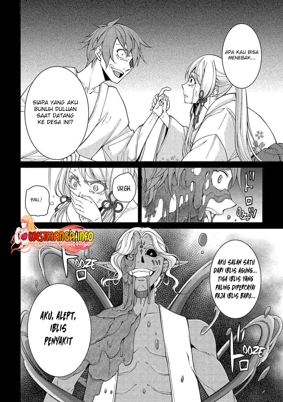Shikkoku tsukai no saikyo yusha nakama zen’in ni uragira retanode saikyo no mamono Chapter 72 - halaman 31