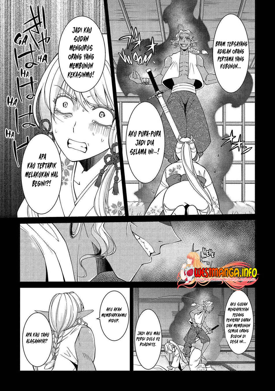 Shikkoku tsukai no saikyo yusha nakama zen’in ni uragira retanode saikyo no mamono Chapter 72 - halaman 32