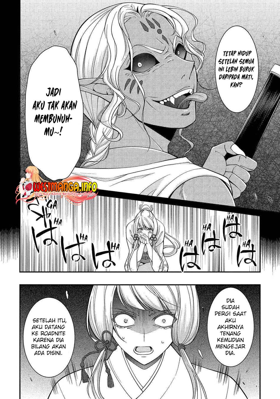 Shikkoku tsukai no saikyo yusha nakama zen’in ni uragira retanode saikyo no mamono Chapter 72 - halaman 33